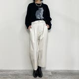 フェイクレザーサルエル パンツ | NICOLE | 詳細画像14