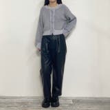 フェイクレザーサルエル パンツ | NICOLE | 詳細画像15