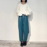 フェイクレザーサルエル パンツ | NICOLE | 詳細画像16
