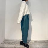 フェイクレザーサルエル パンツ | NICOLE | 詳細画像17