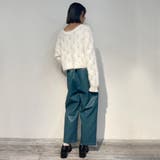 フェイクレザーサルエル パンツ | NICOLE | 詳細画像18