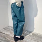 フェイクレザーサルエル パンツ | NICOLE | 詳細画像19