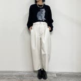 フェイクレザーサルエル パンツ | NICOLE | 詳細画像20