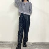 フェイクレザーサルエル パンツ | NICOLE | 詳細画像21