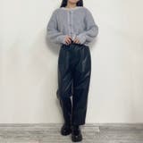 フェイクレザーサルエル パンツ | NICOLE | 詳細画像23