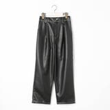 フェイクレザーサルエル パンツ | NICOLE | 詳細画像3