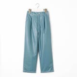 フェイクレザーサルエル パンツ | NICOLE | 詳細画像4