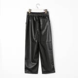 フェイクレザーサルエル パンツ | NICOLE | 詳細画像5