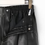 フェイクレザーサルエル パンツ | NICOLE | 詳細画像7