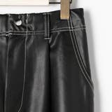 フェイクレザーサルエル パンツ | NICOLE | 詳細画像8