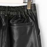 フェイクレザーサルエル パンツ | NICOLE | 詳細画像9