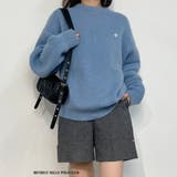 ベルト付き リベットデザイン ハーフパンツ | NICOLE | 詳細画像15