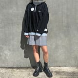 ベルト付き リベットデザイン ハーフパンツ | NICOLE | 詳細画像19