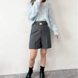 ベルト付き リベットデザイン ハーフパンツ | NICOLE | 詳細画像22