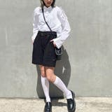 ベルト付き リベットデザイン ハーフパンツ | NICOLE | 詳細画像23