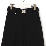 ベルト付き リベットデザイン ハーフパンツ | NICOLE | 詳細画像6