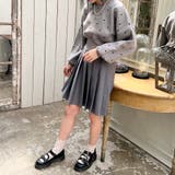Wジャガードニットプルオーバー | NICOLE | 詳細画像19 
