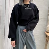 49ブラック | Wジャガードニットプルオーバー | NICOLE
