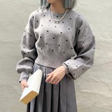 92その他3 | Wジャガードニットプルオーバー | NICOLE