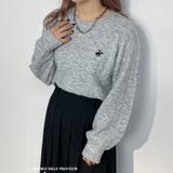 【BEVERLY HILLS POLO CLUB】ケーブルニットプルオーバー | NICOLE | 詳細画像1