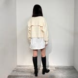 WEB限定アンゴラタッチ セーラーカラープルオーバー | NICOLE | 詳細画像16 