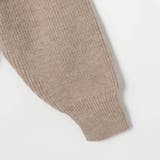 WEB限定アンゴラタッチ セーラーカラープルオーバー | NICOLE | 詳細画像7 