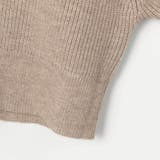 WEB限定アンゴラタッチ セーラーカラープルオーバー | NICOLE | 詳細画像8 