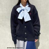 49ブラック | 【BEVERLY HILLS POLO CLUB】モヘアタッチカーディガン | NICOLE