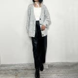 WEB限定メランジニットカーディガン | NICOLE | 詳細画像6 