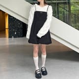 前後2WAY透かし編みニットプルオーバー | NICOLE | 詳細画像13 