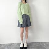 前後2WAY透かし編みニットプルオーバー | NICOLE | 詳細画像18 