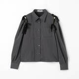 ショルダースリットブラウス | NICOLE | 詳細画像2 