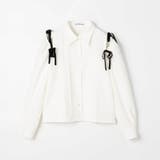 ショルダースリットブラウス | NICOLE | 詳細画像3 