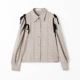 ショルダースリットブラウス | NICOLE | 詳細画像4 