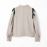 ショルダースリットブラウス | NICOLE | 詳細画像5 