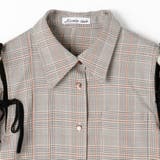 ショルダースリットブラウス | NICOLE | 詳細画像6 