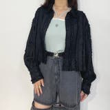 フリンジジャカードブラウス | NICOLE | 詳細画像1