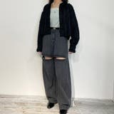 フリンジジャカードブラウス | NICOLE | 詳細画像11