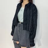 フリンジジャカードブラウス | NICOLE | 詳細画像12