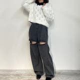 フリンジジャカードブラウス | NICOLE | 詳細画像13