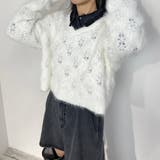 フリンジジャカードブラウス | NICOLE | 詳細画像14