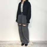 フリンジジャカードブラウス | NICOLE | 詳細画像18