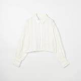 フリンジジャカードブラウス | NICOLE | 詳細画像2