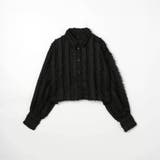 フリンジジャカードブラウス | NICOLE | 詳細画像3