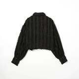 フリンジジャカードブラウス | NICOLE | 詳細画像4