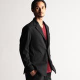 39チャコールグレー | 【RIELABO】ヘビーポンチジャカード ジャケット | NICOLE