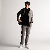 【RIELABO】ボンバージャージ イタリアンカラージャケット | NICOLE | 詳細画像2 