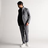 【RIELABO】ボンバージャージ イタリアンカラージャケット | NICOLE | 詳細画像3 