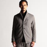 【RIELABO】ボンバージャージ イタリアンカラージャケット | NICOLE | 詳細画像5 