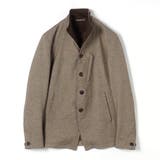 【RIELABO】ボンバージャージ イタリアンカラージャケット | NICOLE | 詳細画像8 